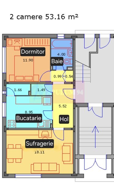 Apartament 2 camere Aviației, Herastrau