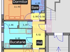 Apartament 2 camere Aviației, Herastrau